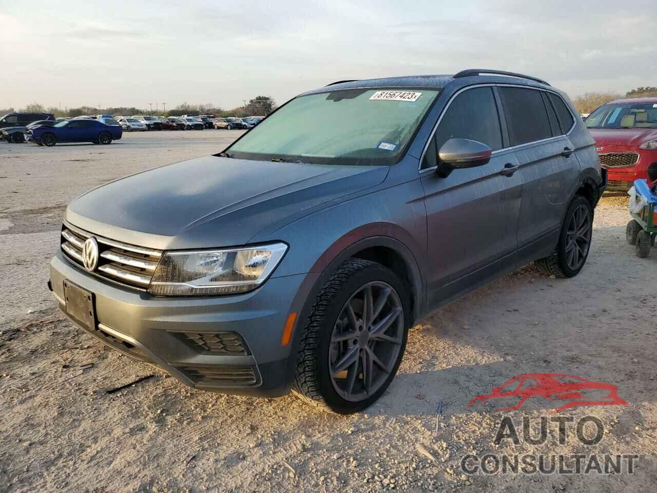 VOLKSWAGEN TIGUAN 2019 - 3VV3B7AX9KM032491