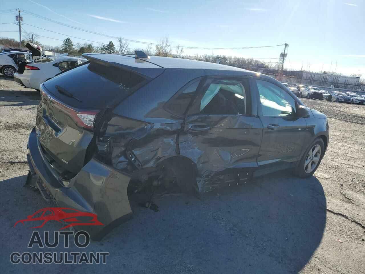 FORD EDGE 2016 - 2FMPK4G98GBC12962