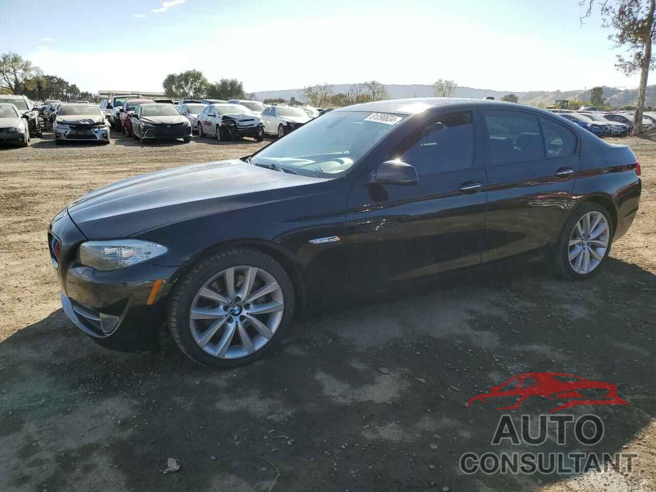 BMW 5 SERIES 2012 - WBAFR7C5XCC808789