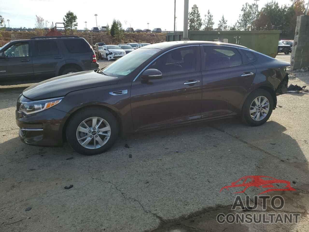 KIA OPTIMA 2018 - KNAGT4L3XJ5234456