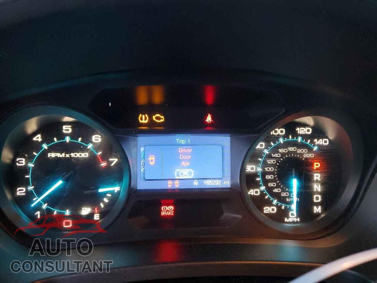 FORD EXPLORER 2013 - 1FM5K8B85DGA76338