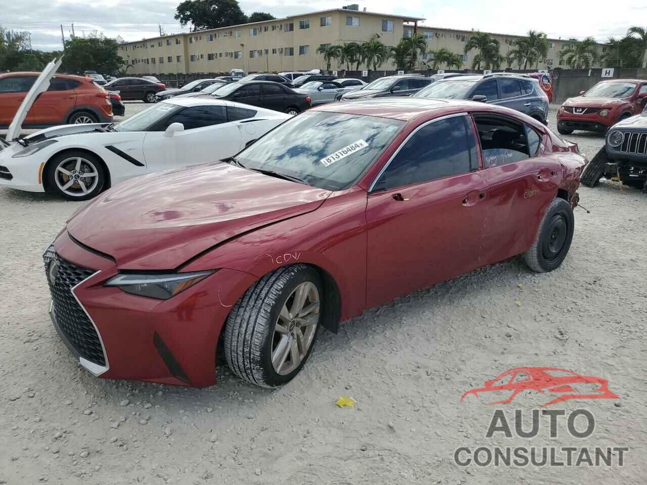 LEXUS IS 2023 - JTHCA1D29P5127529