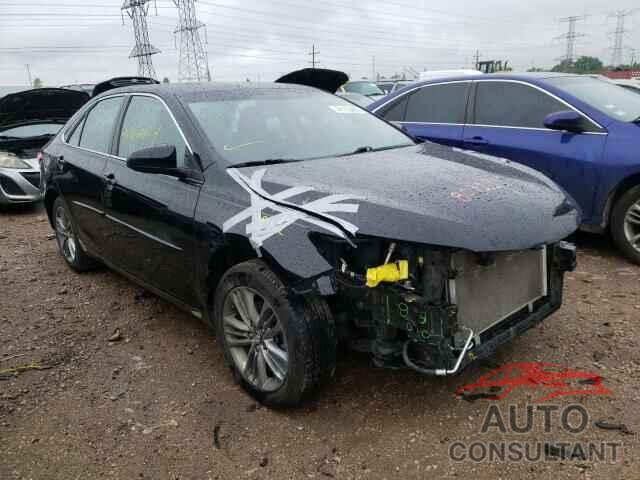 TOYOTA CAMRY 2017 - 4T1BF1FK1HU706724