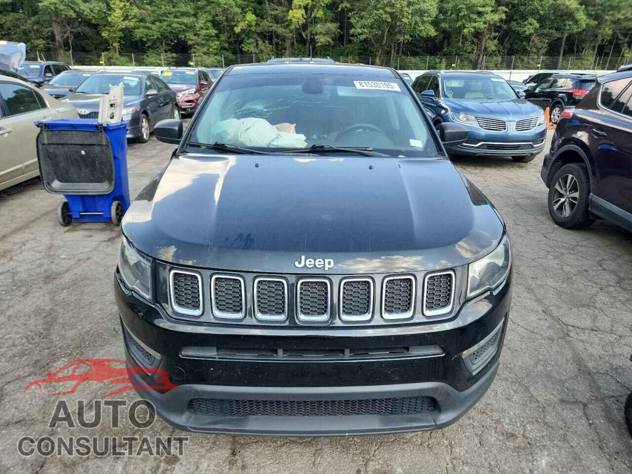 JEEP COMPASS 2017 - 3C4NJCAB4HT669746