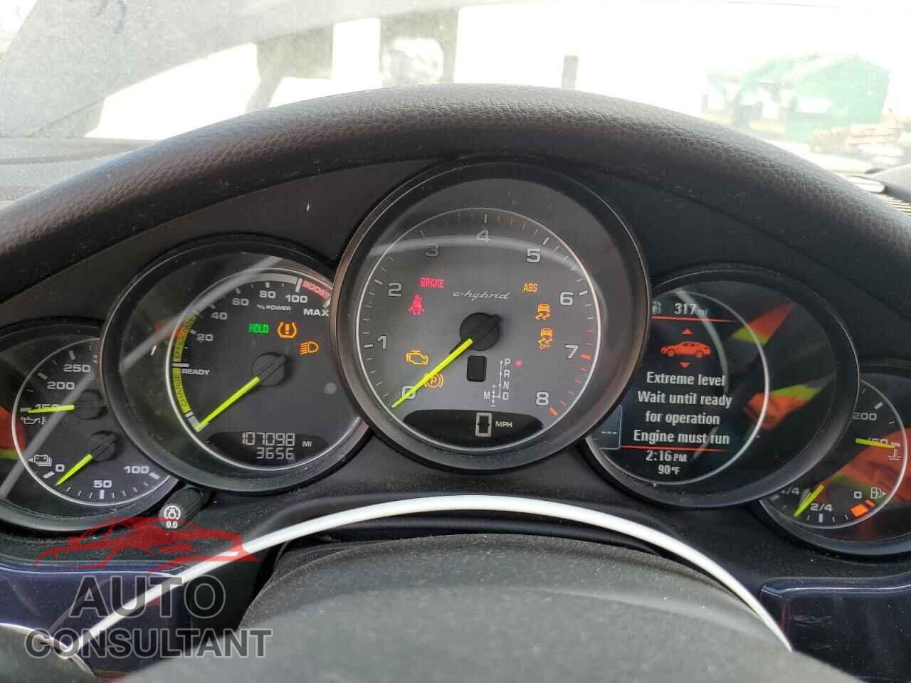 PORSCHE PANAMERA 2016 - WP0AD2A73GL041067