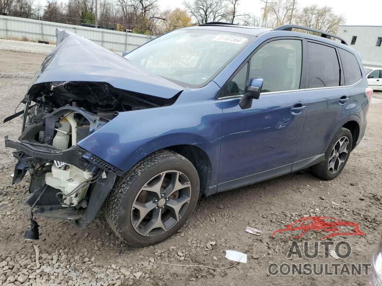 SUBARU FORESTER 2014 - JF2SJGPC2EH435532