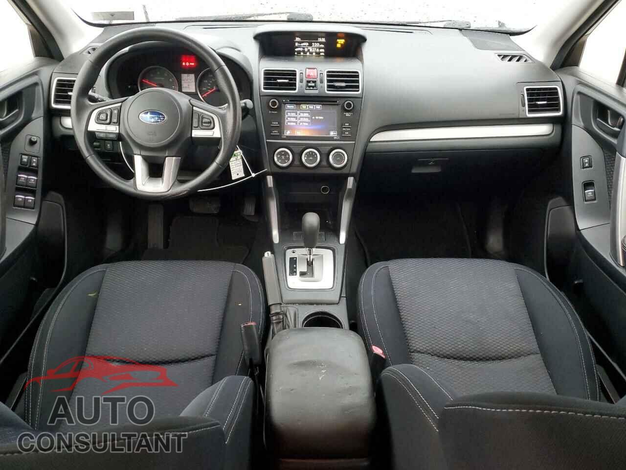 SUBARU FORESTER 2017 - JF2SJABC4HH404548