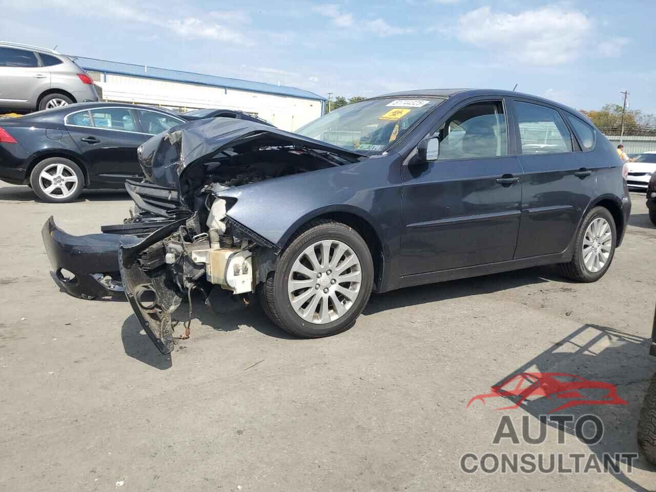 SUBARU IMPREZA 2011 - JF1GH6B65BH813145