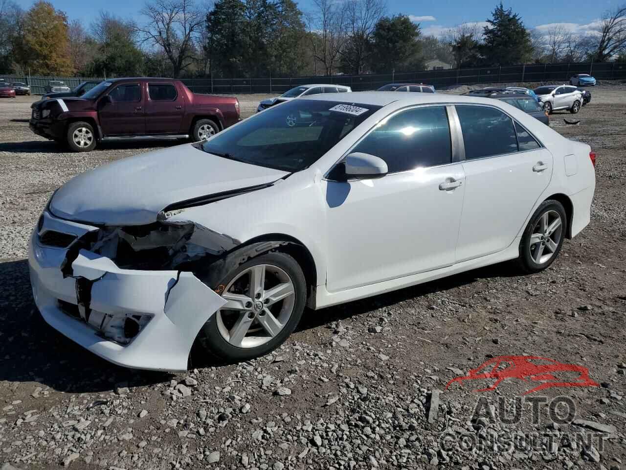 TOYOTA CAMRY 2013 - 4T1BF1FK6DU257387