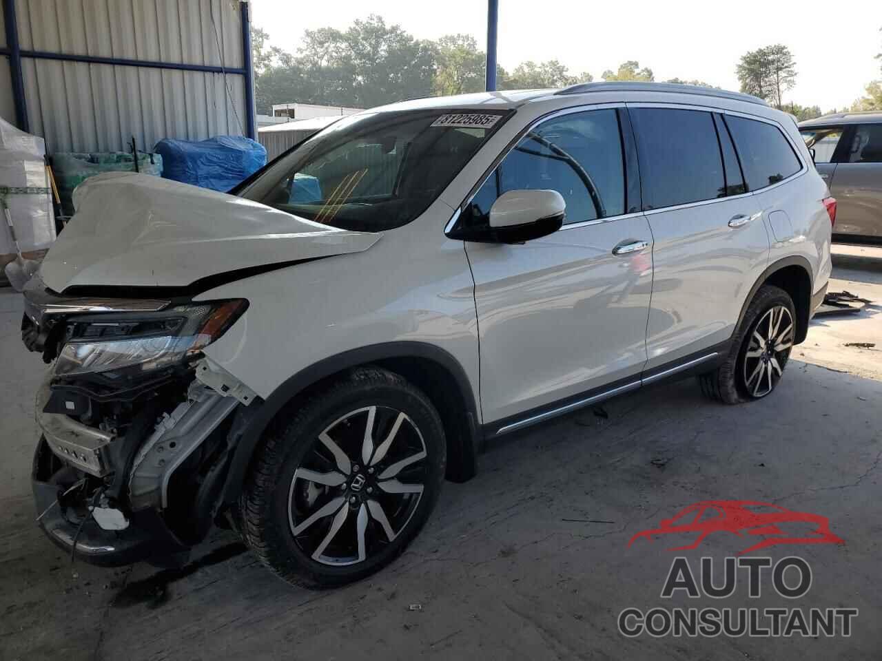 HONDA PILOT 2021 - 5FNYF6H61MB087671