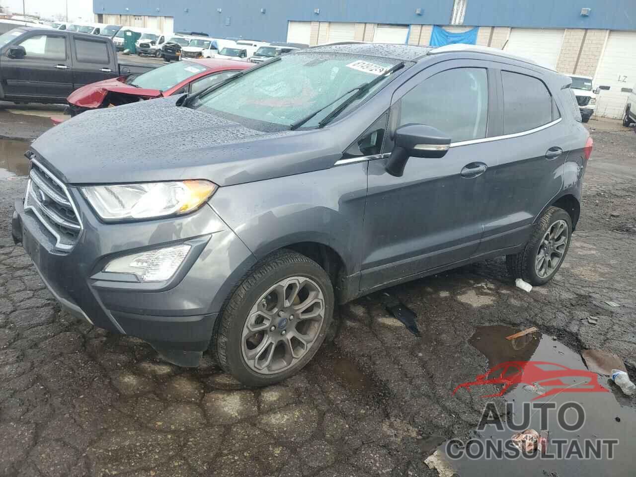 FORD ECOSPORT 2022 - MAJ6S3KL4NC459654