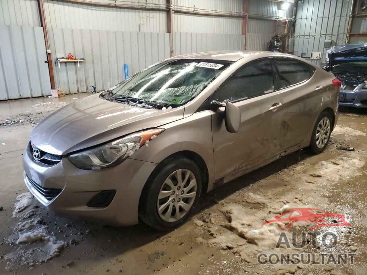HYUNDAI ELANTRA 2011 - 5NPDH4AE6BH027687