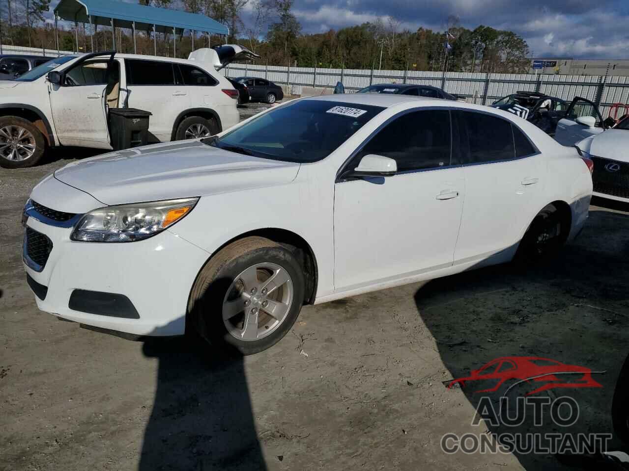 CHEVROLET MALIBU 2016 - 1G11C5SA1GF154635