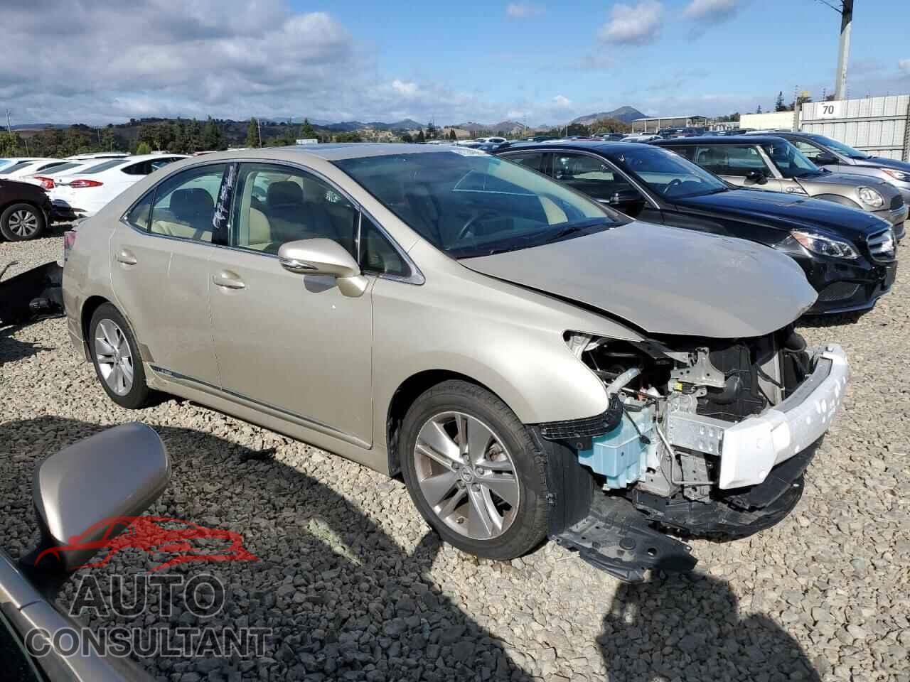 LEXUS HS 2011 - JTHBB1BA2B2043579