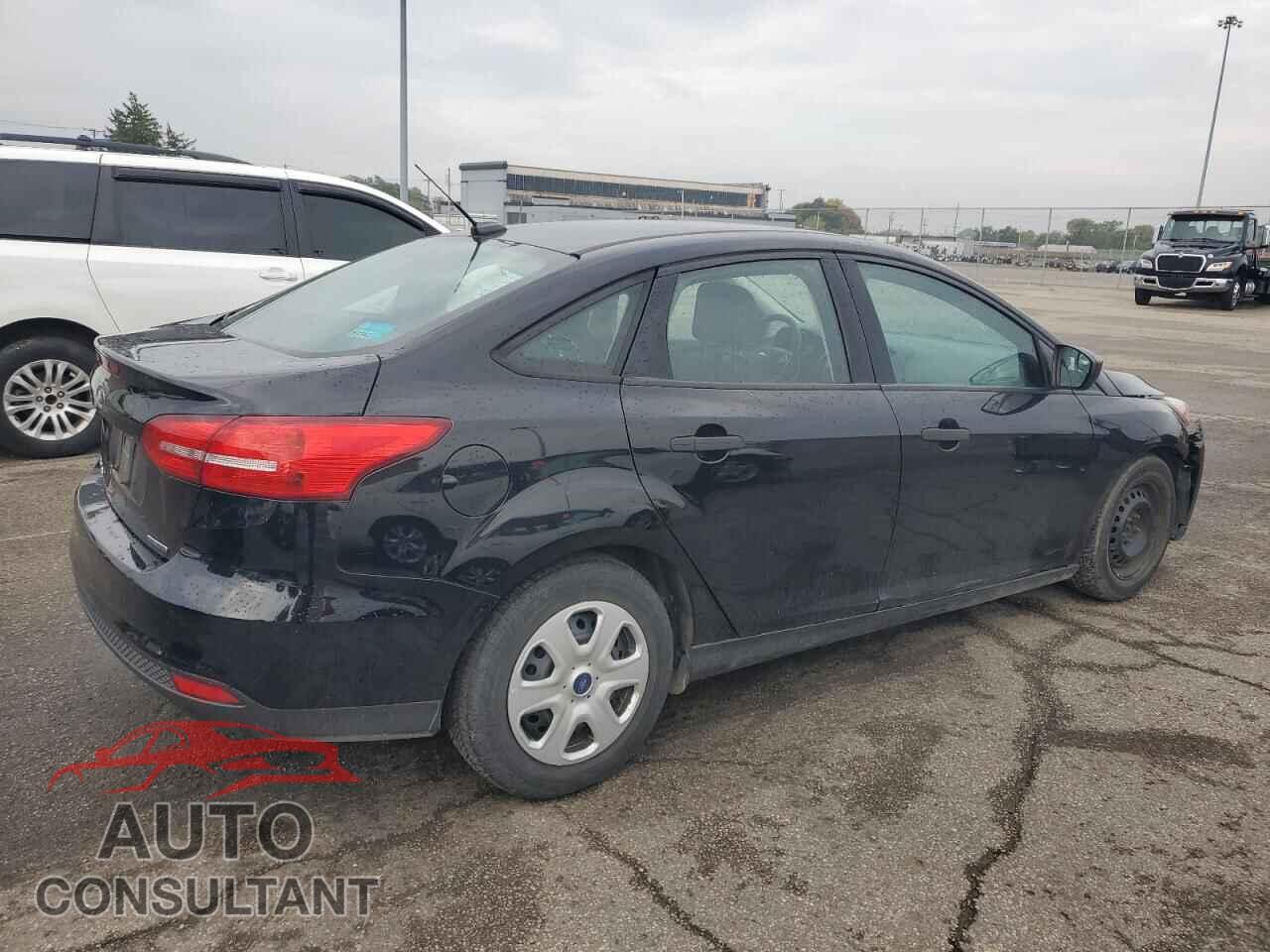 FORD FOCUS 2016 - 1FADP3E21GL343455