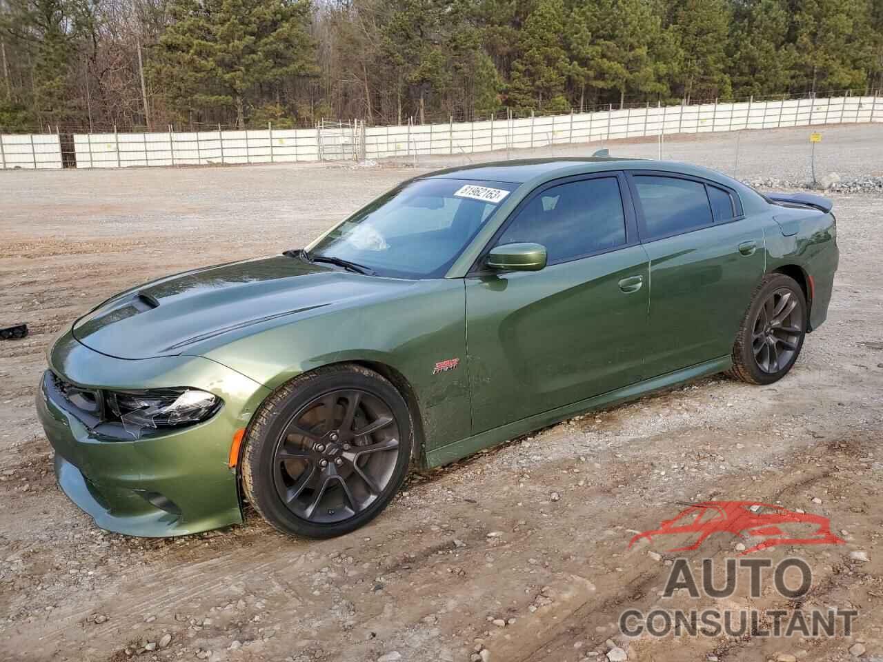 DODGE CHARGER 2021 - 2C3CDXGJ9MH522849