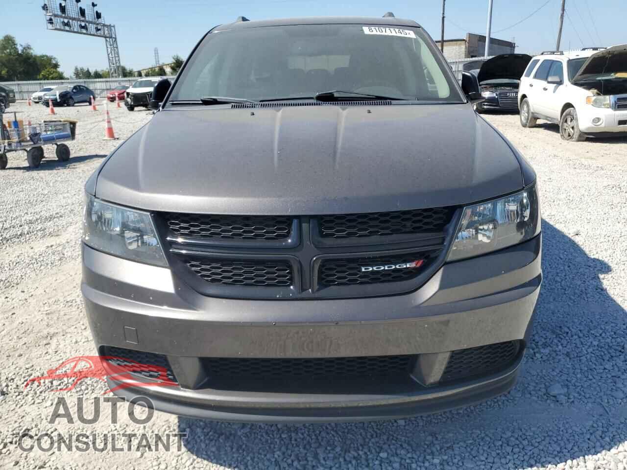 DODGE JOURNEY 2017 - 3C4PDCAB0HT568154