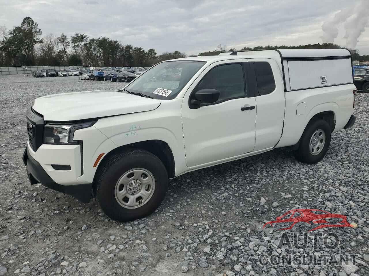 NISSAN FRONTIER 2022 - 1N6ED1CL3NN674446