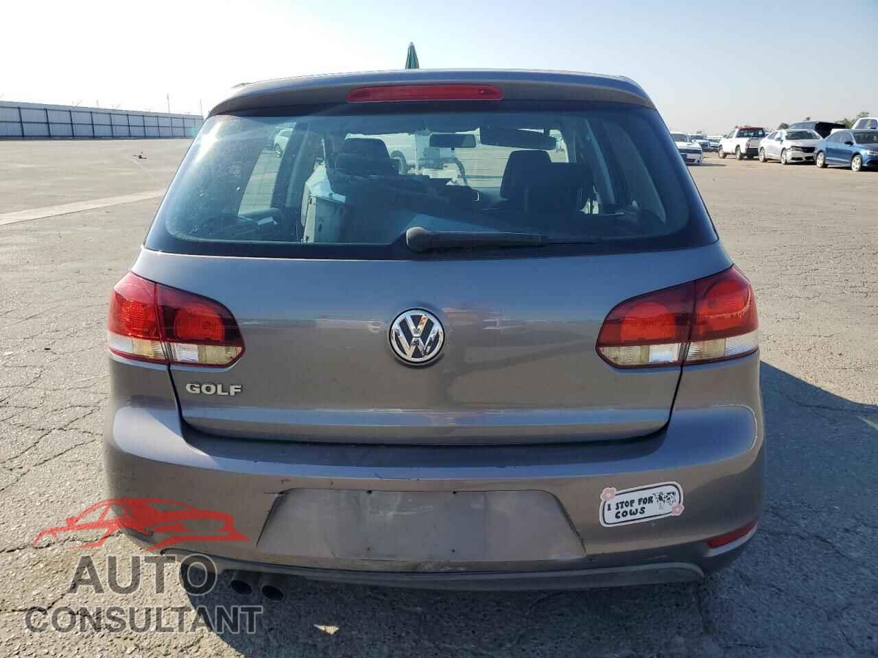 VOLKSWAGEN GOLF 2010 - WVWDB7AJ4AW329794