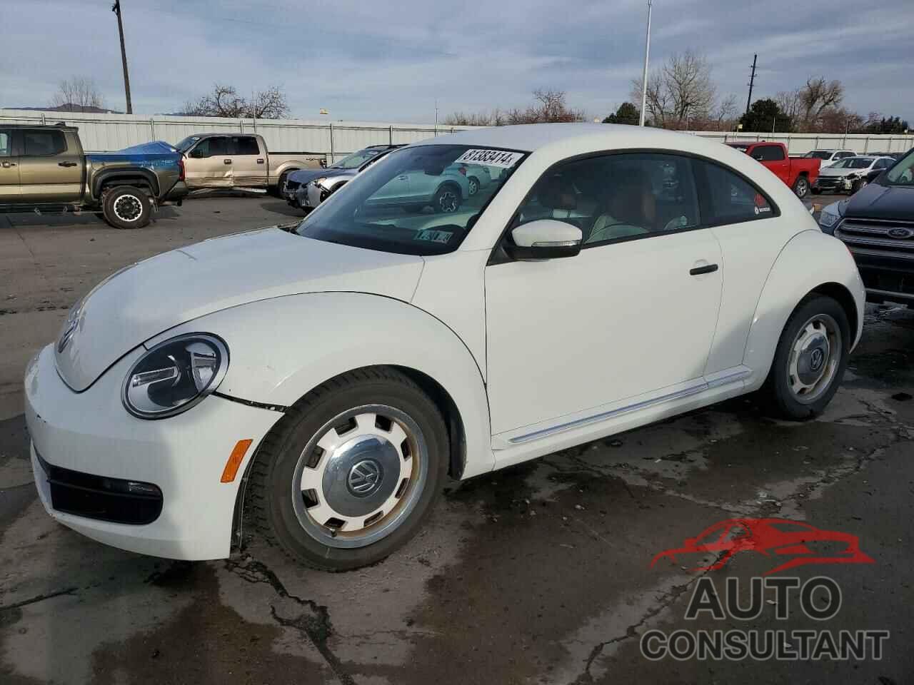 VOLKSWAGEN BEETLE 2016 - 3VWF17AT2GM633760