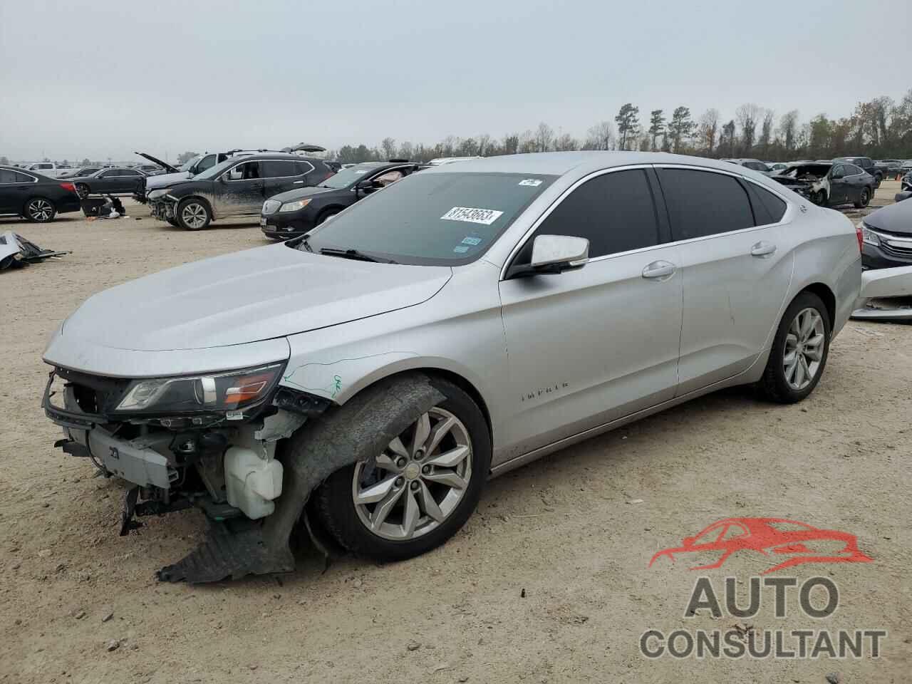 CHEVROLET IMPALA 2017 - 1G1105S3XHU121480