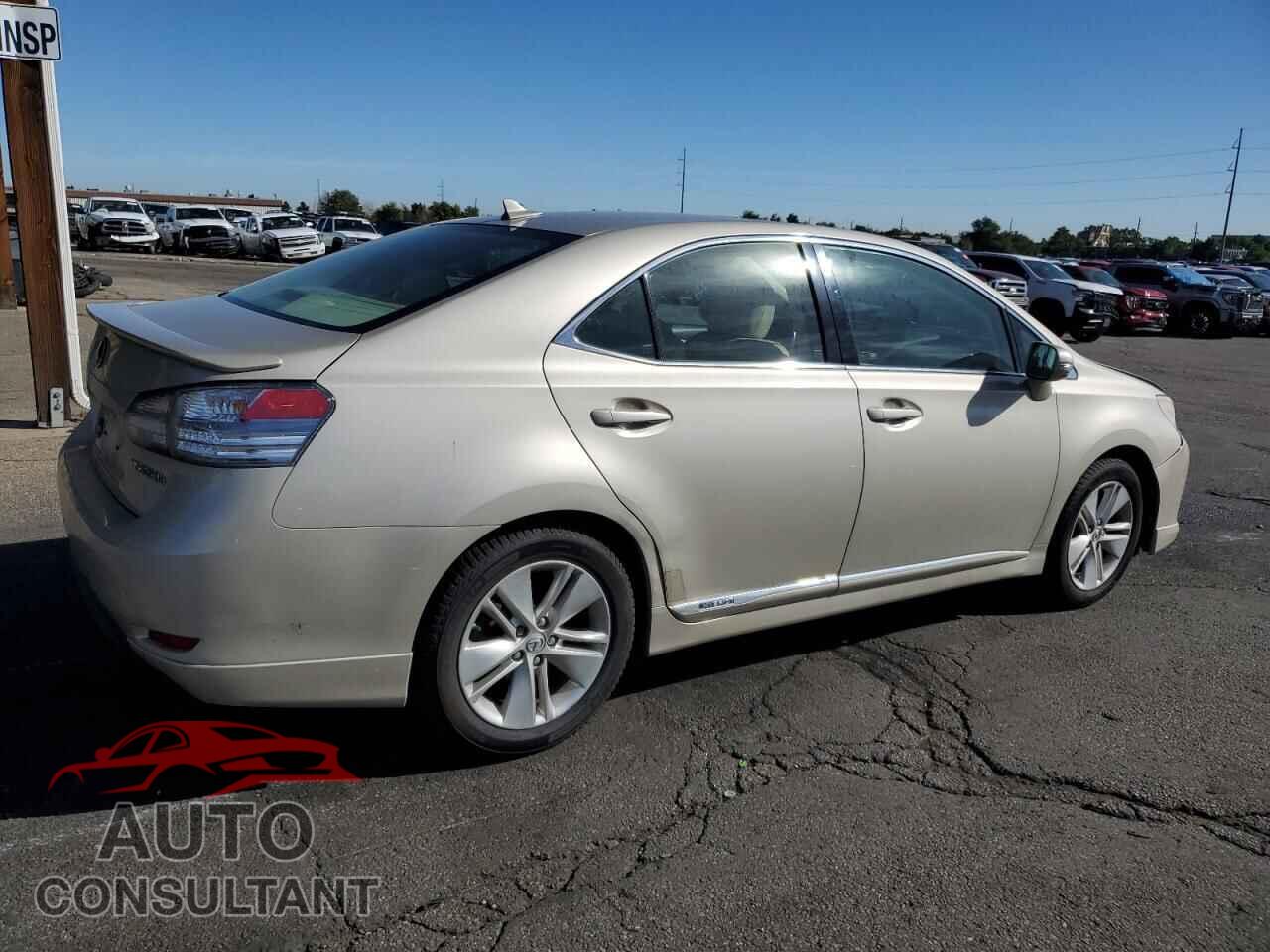 LEXUS HS 2011 - JTHBB1BA4B2045964