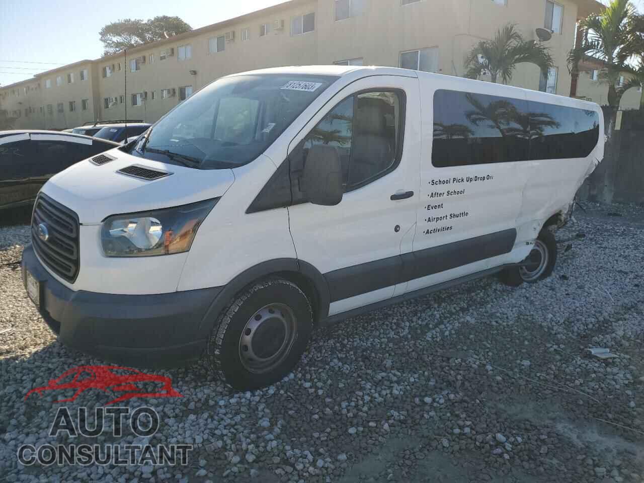 FORD TRANSIT 2017 - 1FBZX2ZM8HKB45991