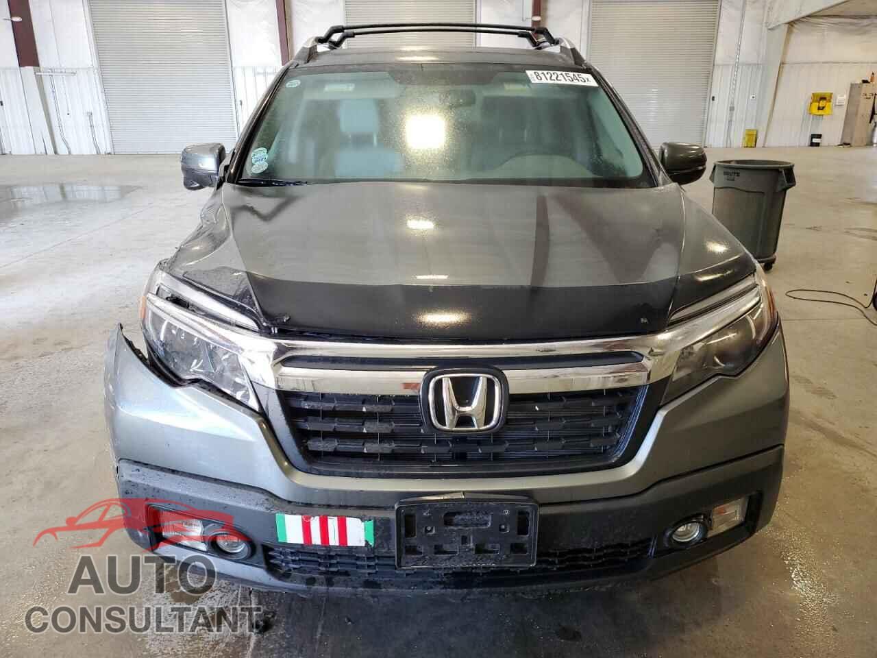 HONDA RIDGELINE 2017 - 5FPYK2F63HB011700