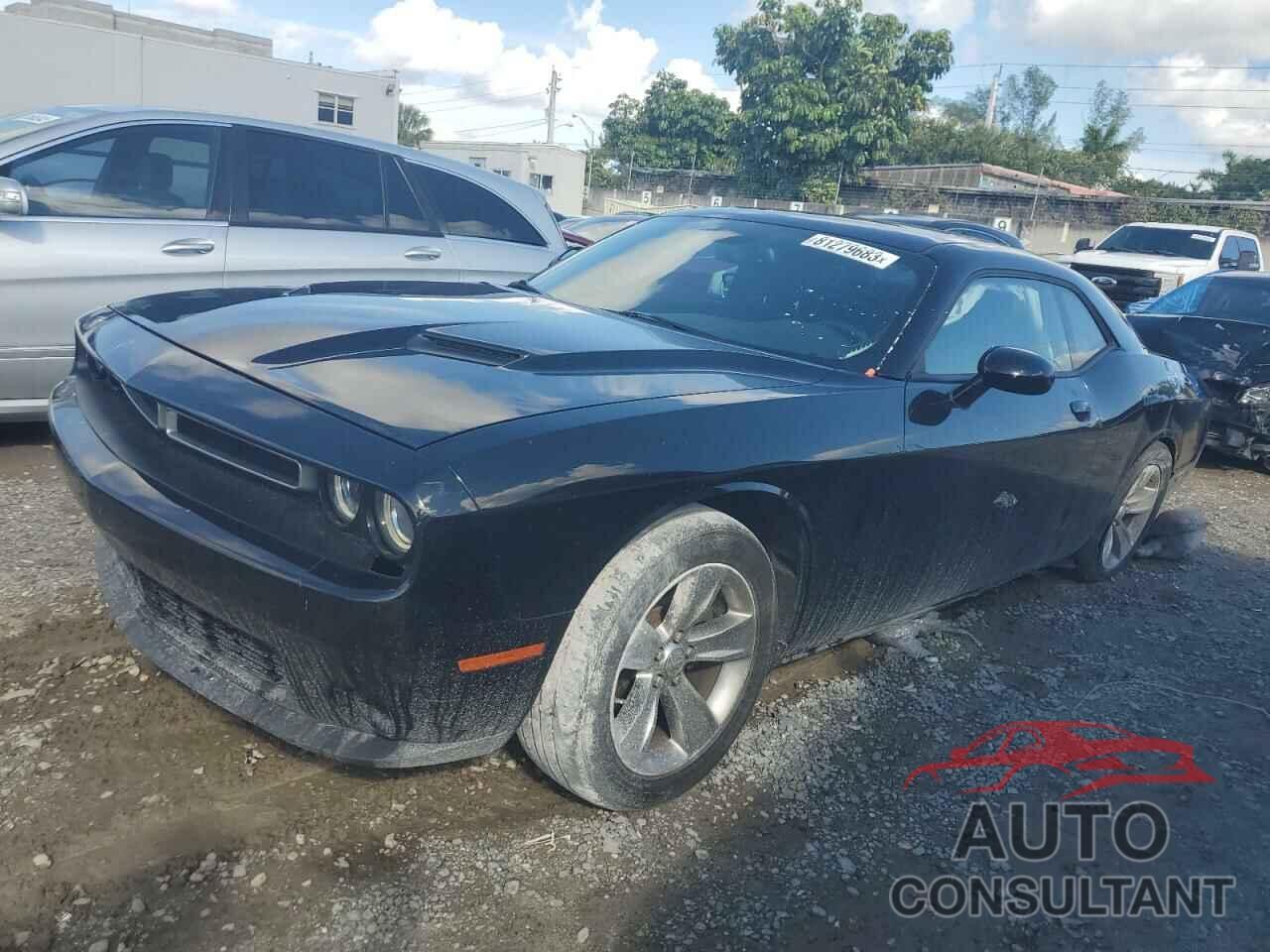 DODGE CHALLENGER 2016 - 2C3CDZAG8GH168741