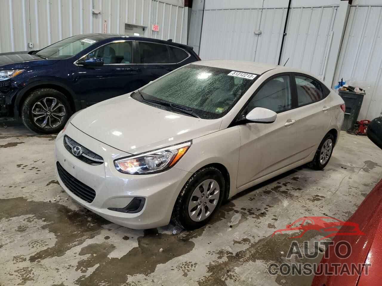 HYUNDAI ACCENT 2017 - KMHCT4AE7HU239342