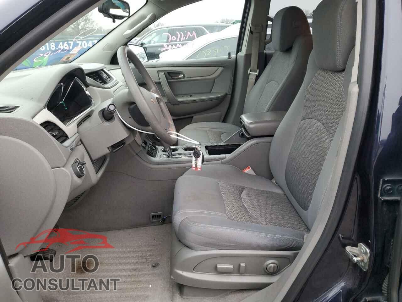 CHEVROLET TRAVERSE 2017 - 1GNKRFKD4HJ219025