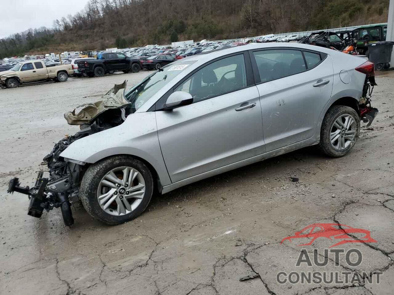 HYUNDAI ELANTRA 2020 - 5NPD84LF1LH598480