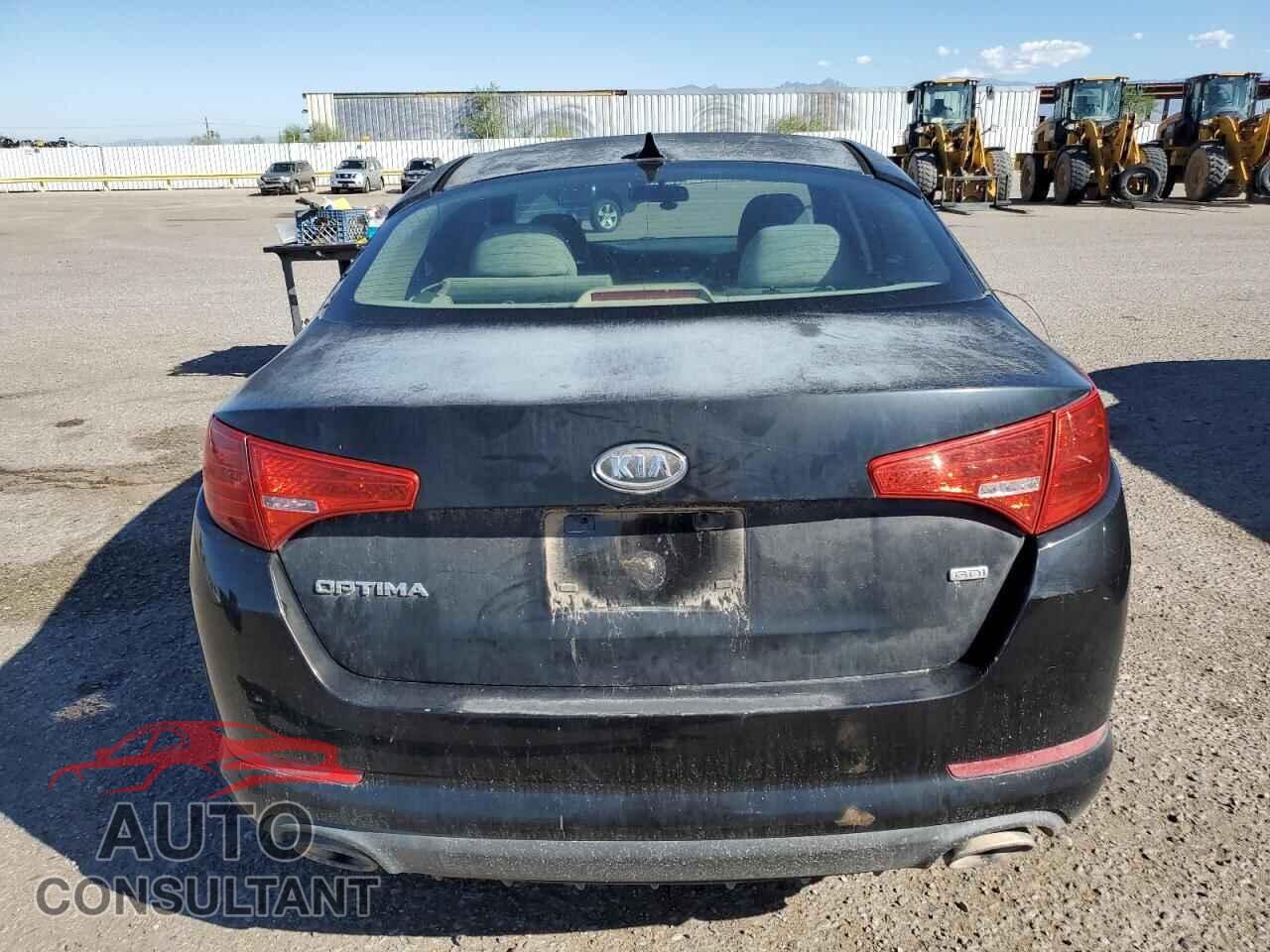 KIA OPTIMA 2011 - KNAGM4A77B5149630