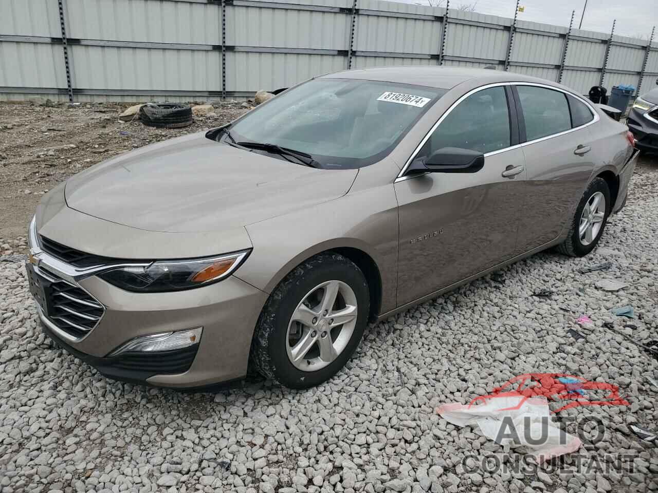 CHEVROLET MALIBU 2022 - 1G1ZB5ST2NF203698