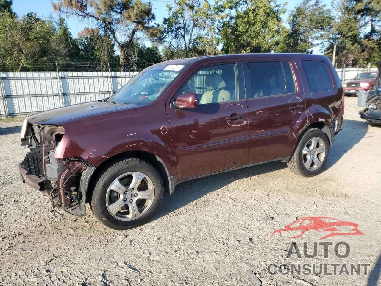 HONDA PILOT 2014 - 5FNYF3H76EB009640