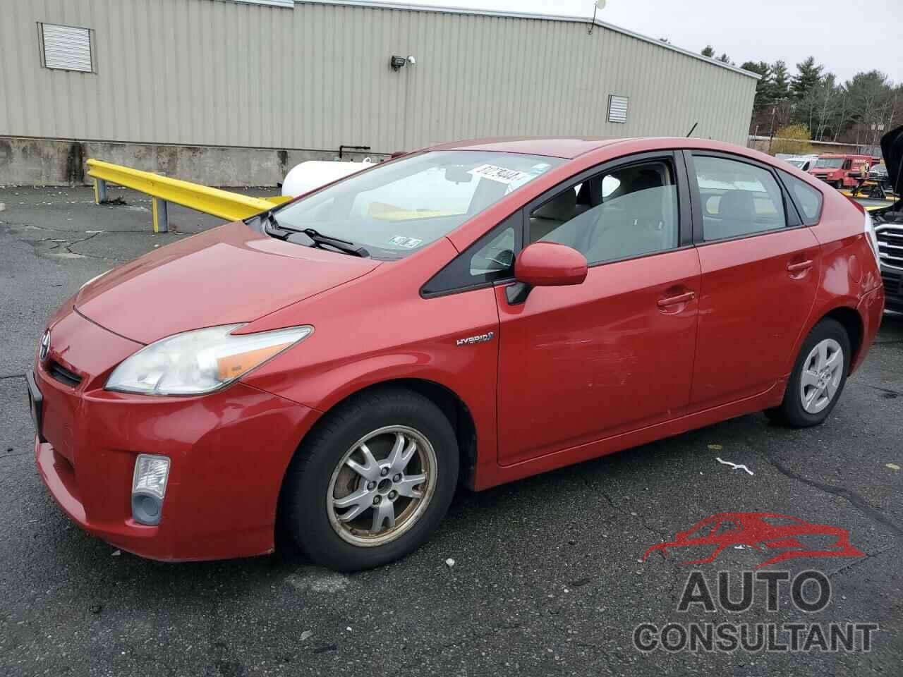 TOYOTA PRIUS 2010 - JTDKN3DU7A5007301