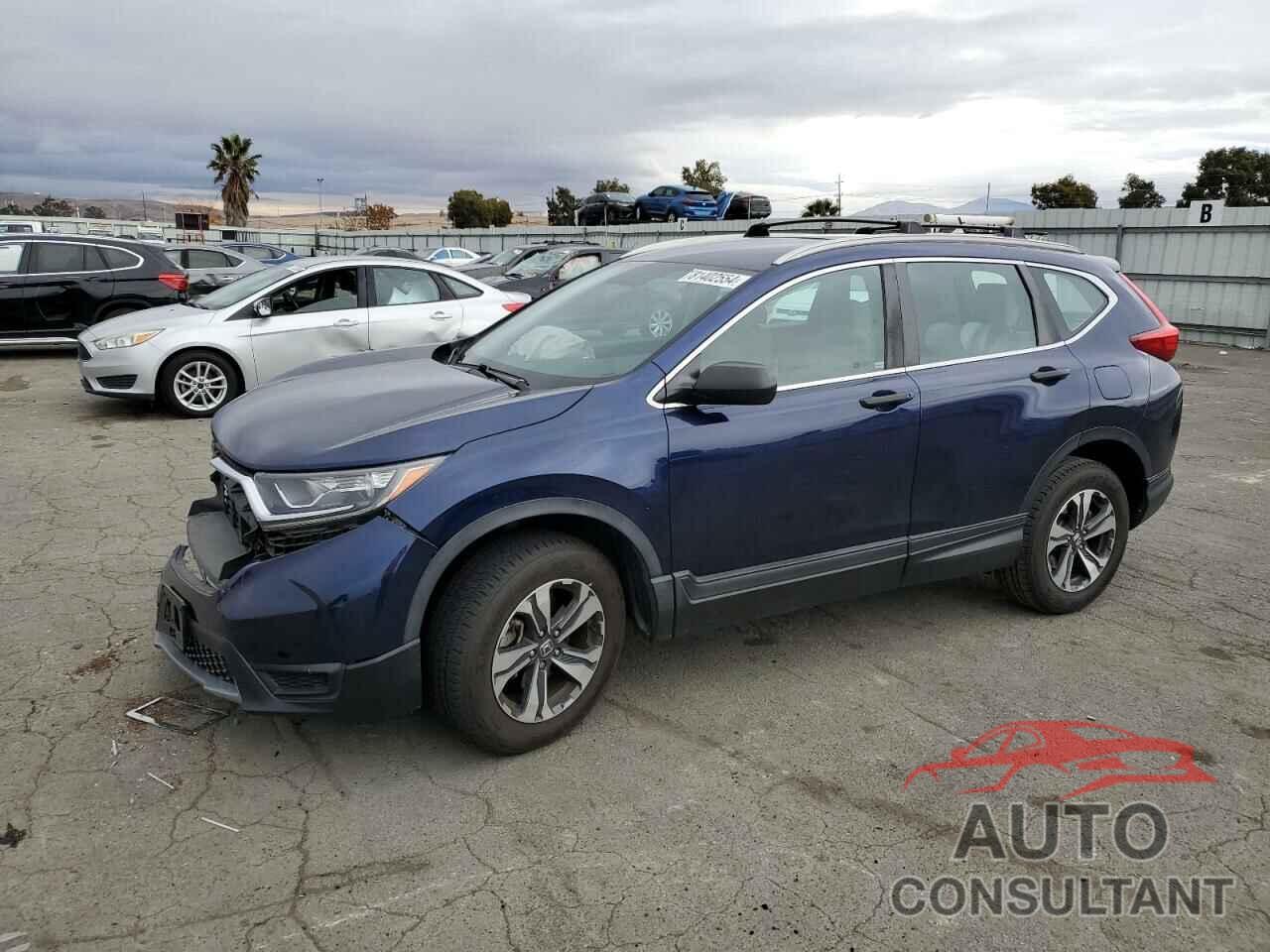 HONDA CRV 2018 - 2HKRW6H31JH213552