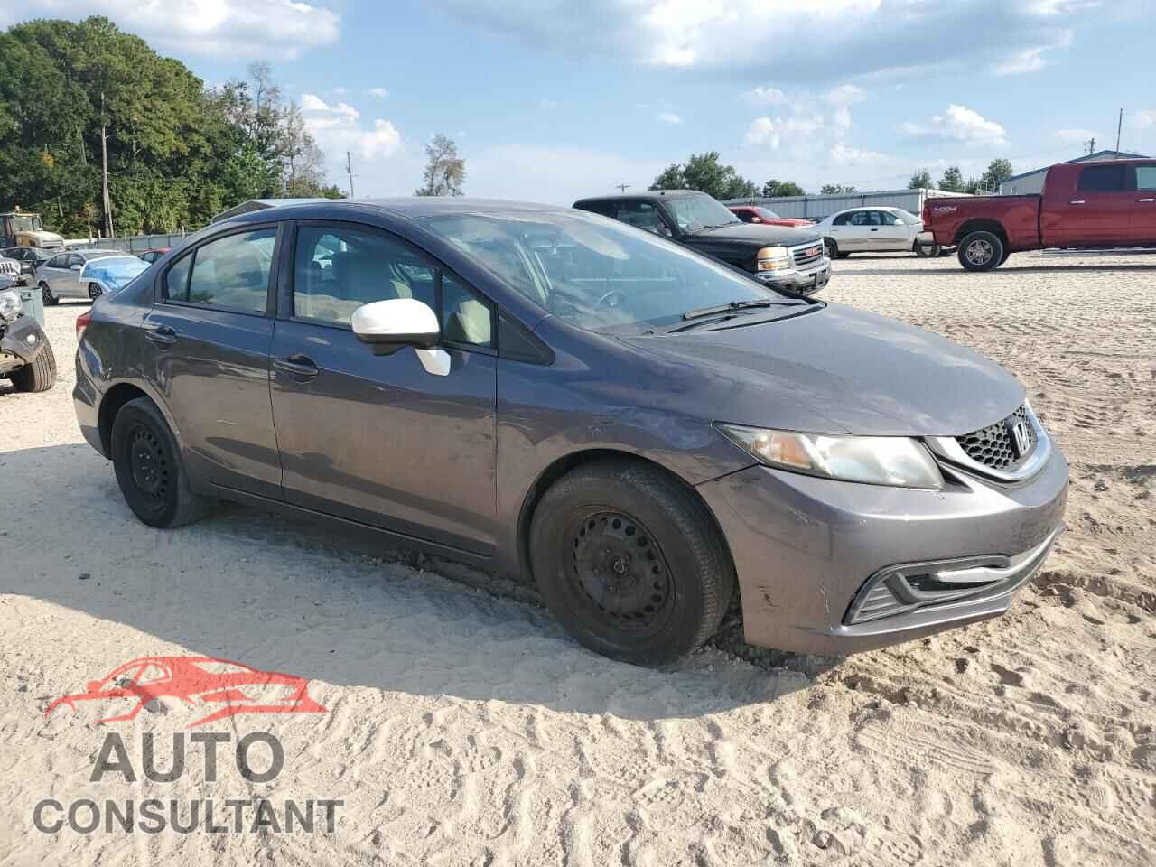 HONDA CIVIC 2015 - 19XFB2F52FE706132