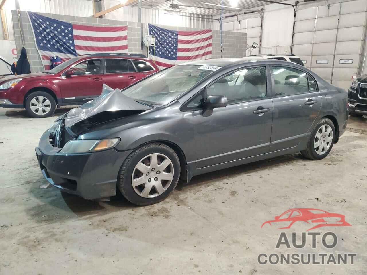 HONDA CIVIC 2009 - 19XFA16539E031425