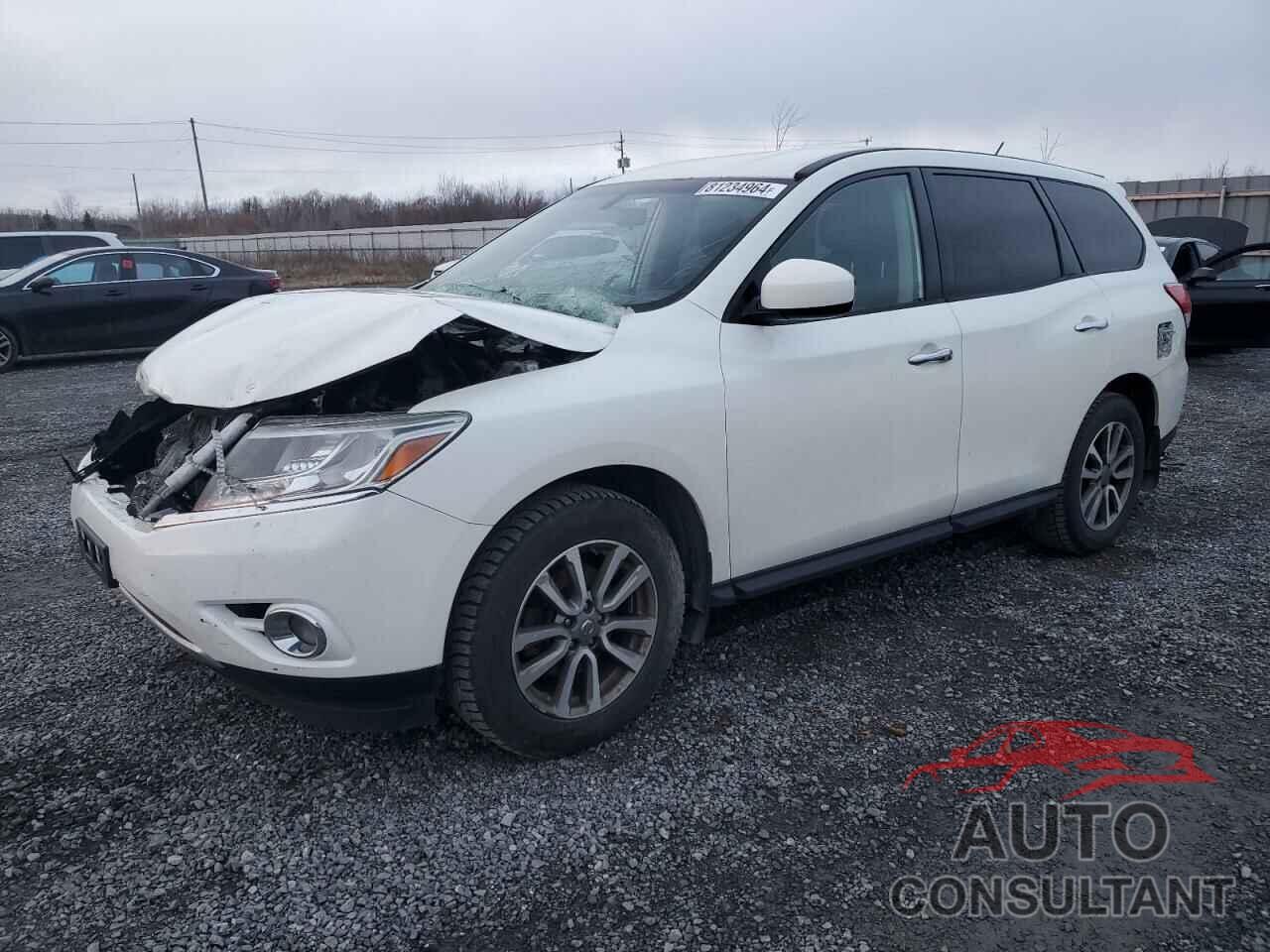 NISSAN PATHFINDER 2016 - 5N1AR2MN4GC656296