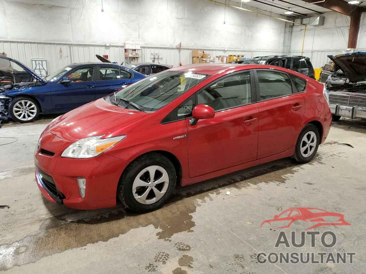 TOYOTA PRIUS 2014 - JTDKN3DU8E0381256
