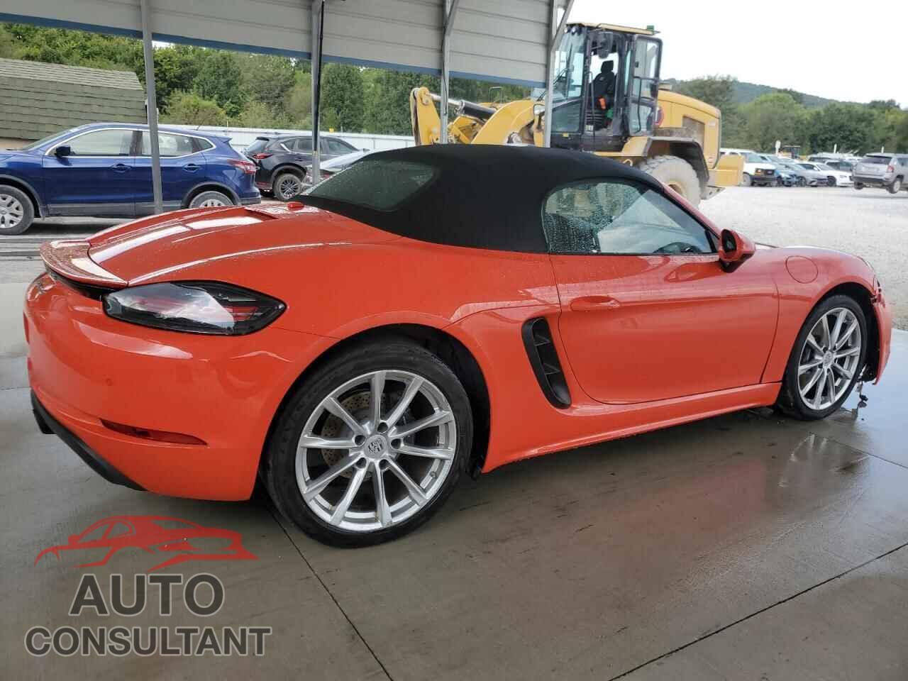 PORSCHE BOXSTER 2018 - WP0CA2A89JS210998