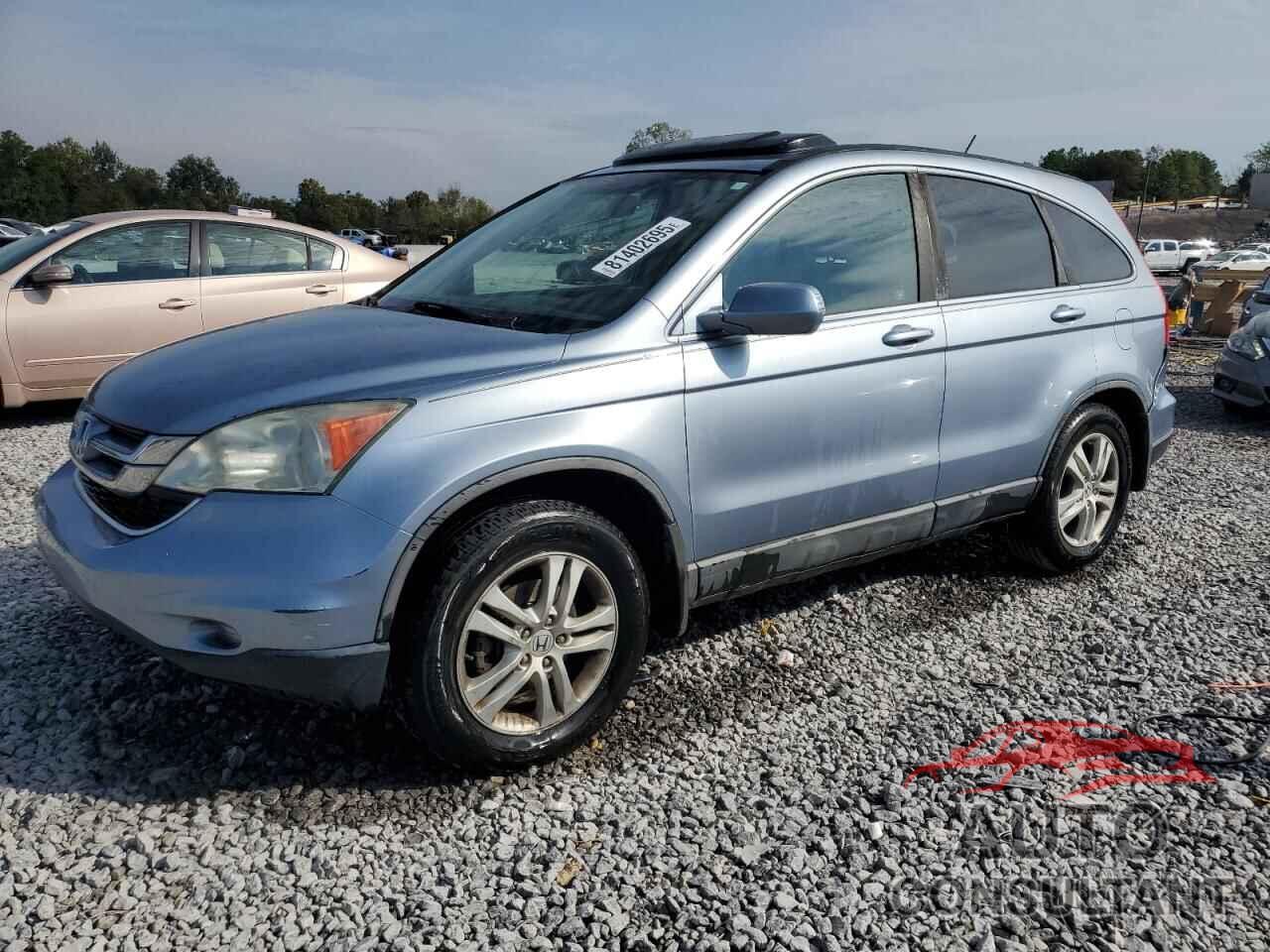 HONDA CRV 2010 - 5J6RE3H7XAL009617