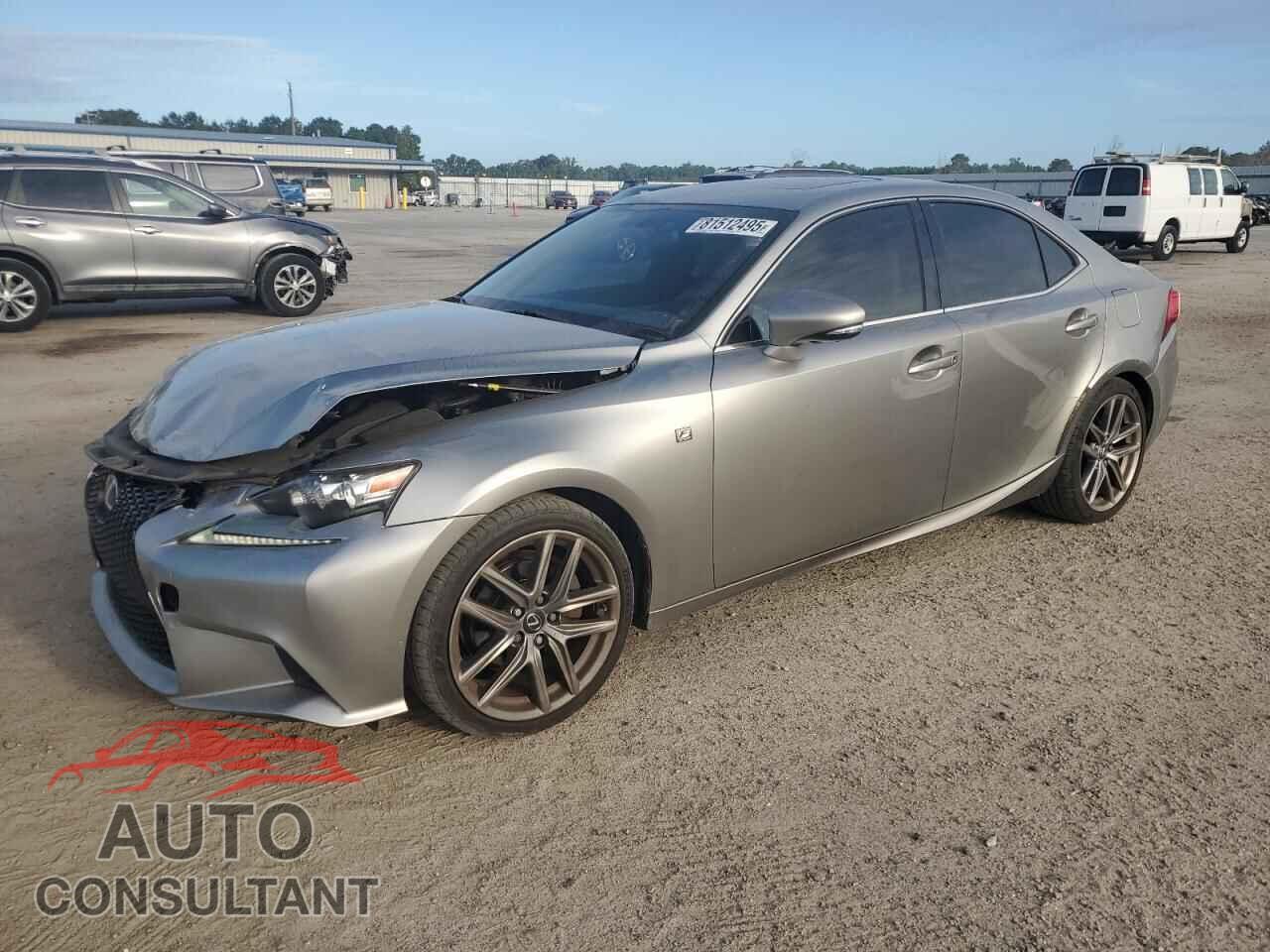 LEXUS IS 2015 - JTHBF1D27F5067858