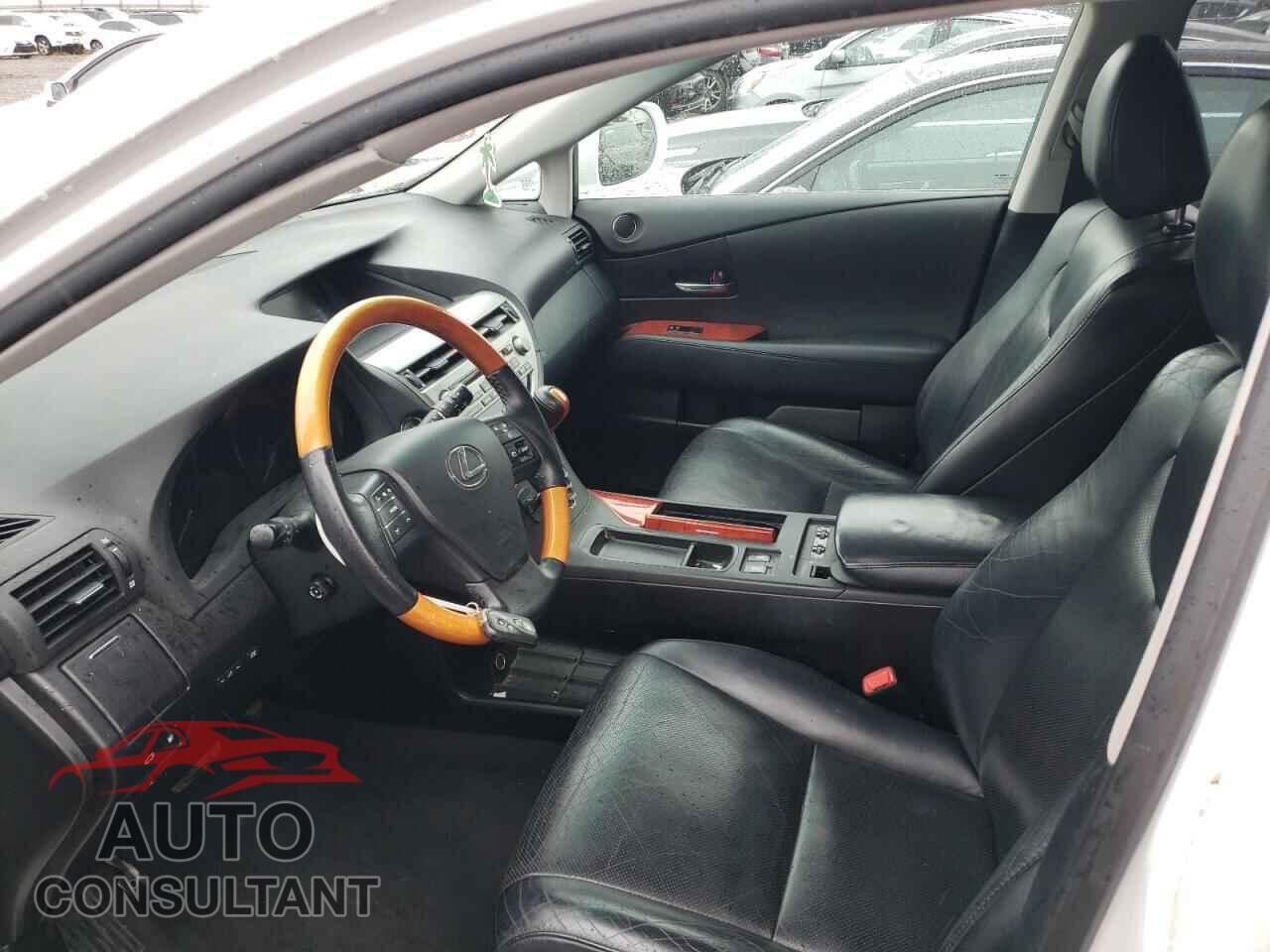 LEXUS RX350 2011 - 2T2BK1BA6BC080858