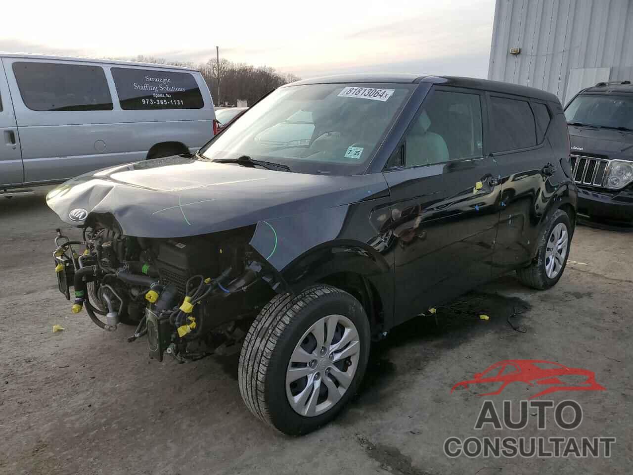 KIA SOUL 2020 - KNDJ23AU7L7081267