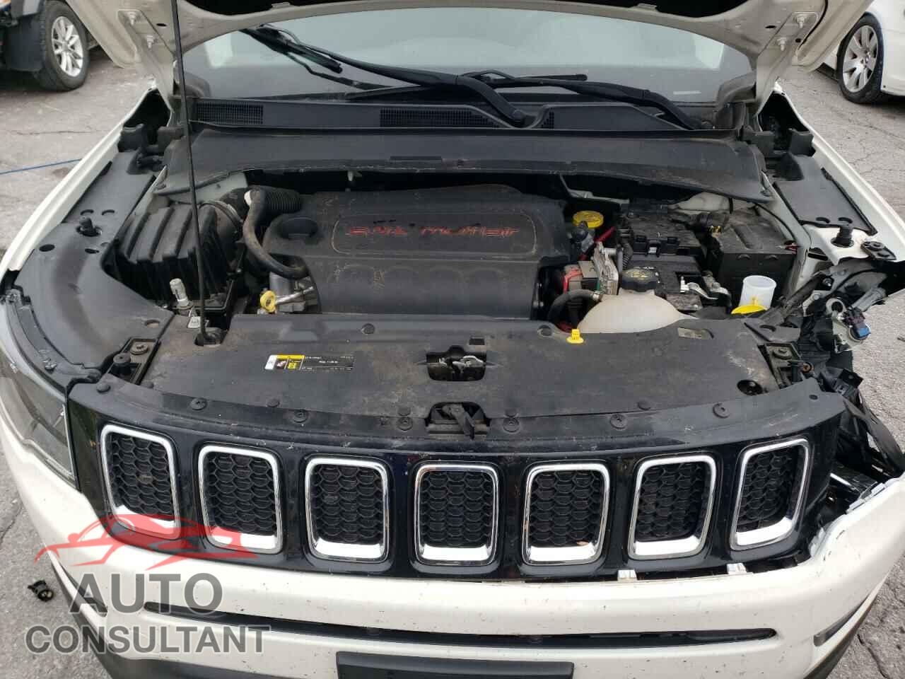 JEEP COMPASS 2017 - 3C4NJDAB9HT658022