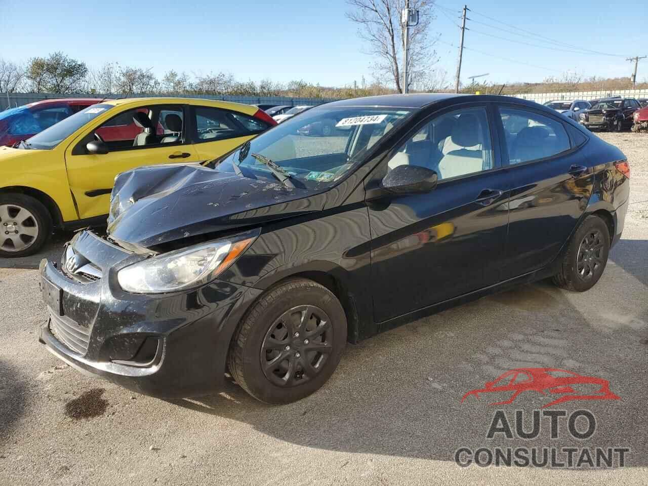 HYUNDAI ACCENT 2012 - KMHCT4AE9CU156813