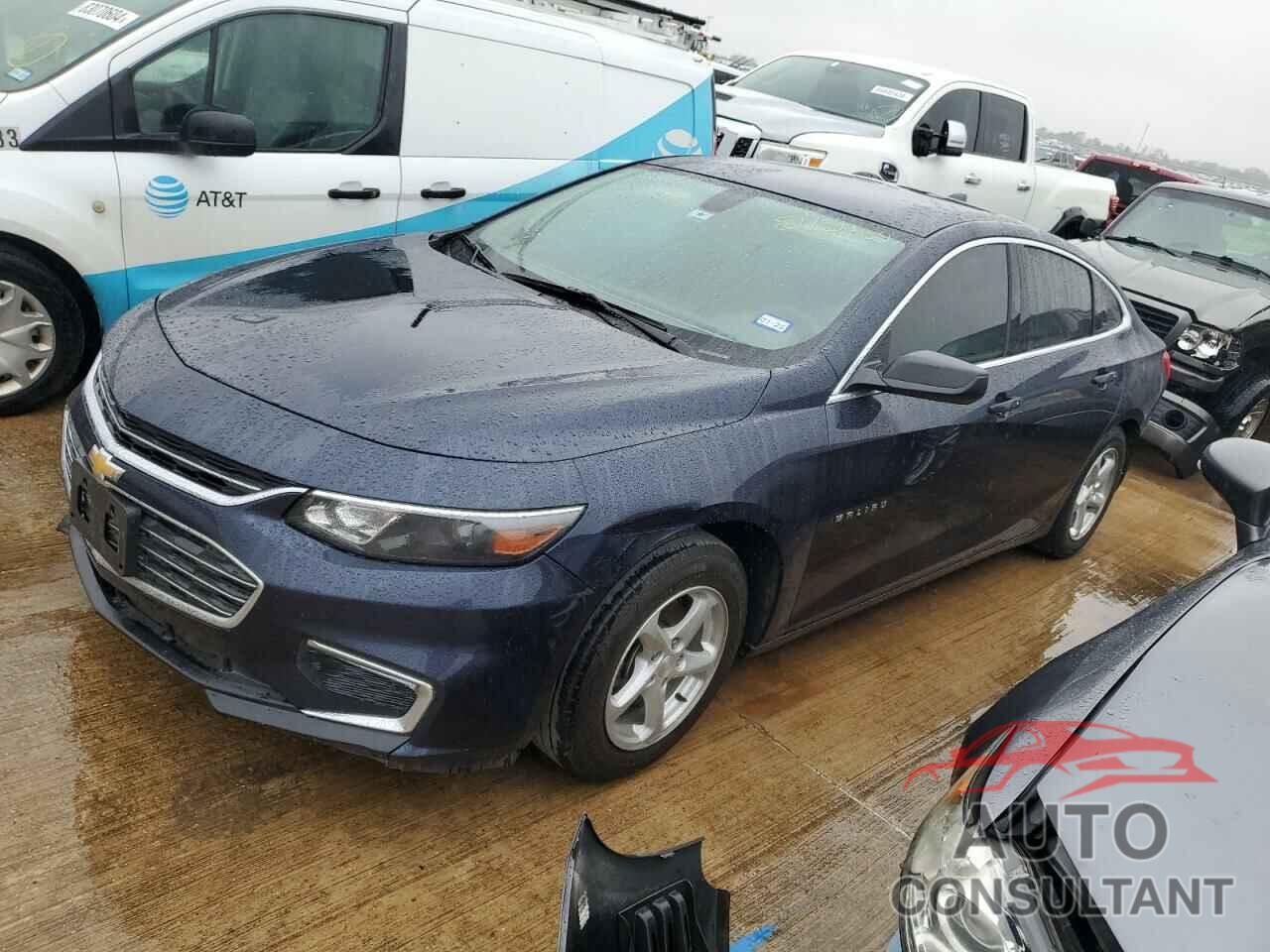 CHEVROLET MALIBU 2018 - 1G1ZB5ST1JF111024