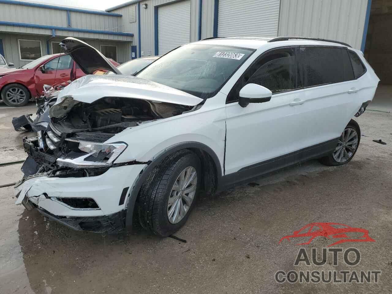 VOLKSWAGEN TIGUAN 2020 - 3VV1B7AX1LM117544